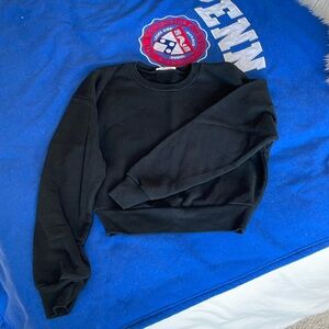 Reformation Cropped Oversized Sweatshirt